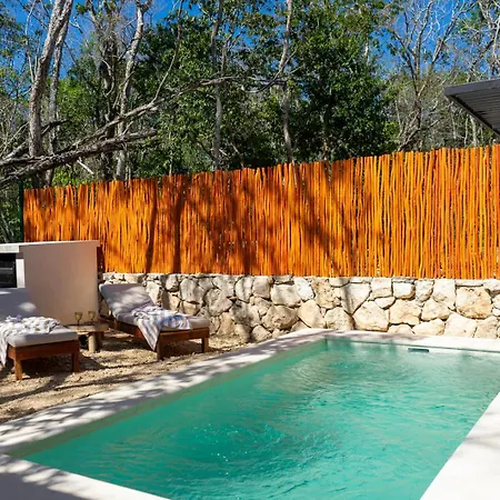 Brand New! Tulum Jungle Villa With Private Pool